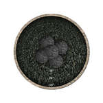 Midnight Black Speckled,6",Regular,Ceramic Fire Balls