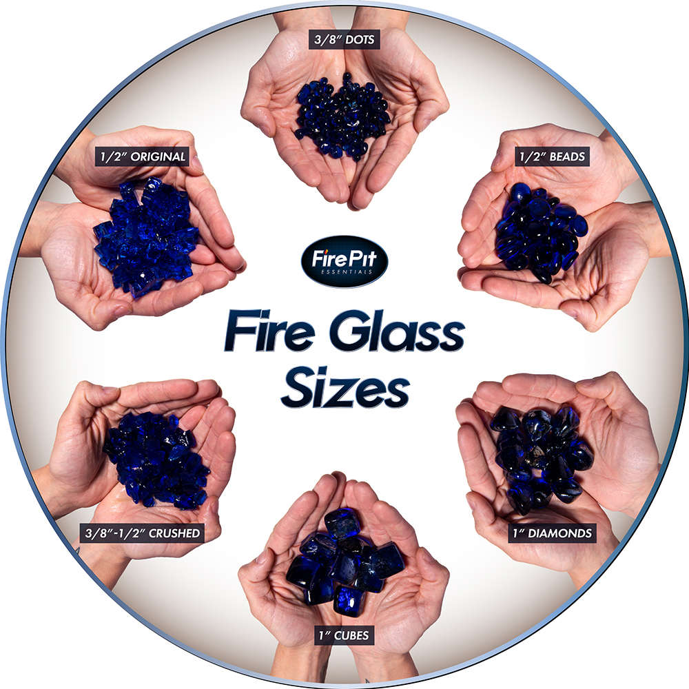 Fire Glass Cubes Fire Pit Essentials