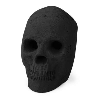 Black Skull,Ceramic Skulls