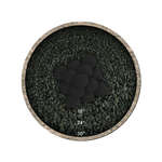 Midnight Black,4",Hollow Ceramic Fire Balls