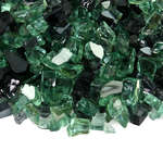 Silver Sage,1/2",Reflective,Original Fire Glass Blends