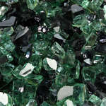 Silver Sage,1/2",Reflective,Original Fire Glass Blends