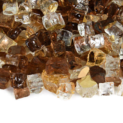 Dakota,1/2",Regular,Original Fire Glass Blends
