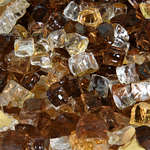 Dakota,1/2",Regular,Original Fire Glass Blends