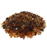 Cowboy Brown,1/2" - 3/4",Crushed Fire Glass