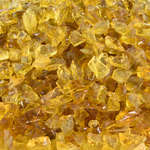 Chestnut,3/8" - 1/2",Crushed Fire Glass