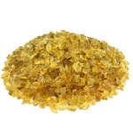 Chestnut,3/8" - 1/2",Crushed Fire Glass