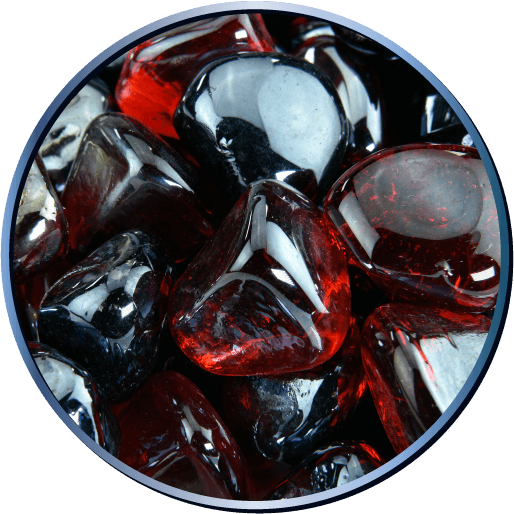 Fire Glass Diamond Blends