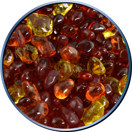 Fire Glass Dot Blends